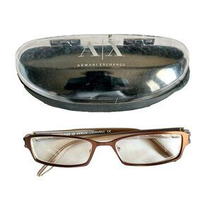 Armani Exchange Women's Eyeglasses Frames 53 17 135 AX 120 BG